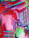 Painting--Acrylic-AbstractRain Storm
