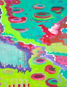 Painting--Acrylic-AbstractRain Patterns