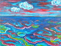 Painting--Acrylic-LandscapeOcean Currents