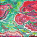 Painting--Acrylic-AbstractTreasure Map