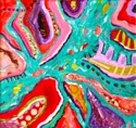 Painting--Acrylic-AbstractCrazy Harbor