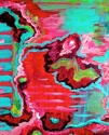 Painting--Acrylic-AbstractTrade Routes