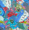 Mixed Media--On Canvas-Non-representationalClaiming the Amazon
