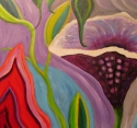 Melanie Birk - Detail, Awakening of the Rainforest