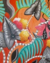 Melanie Birk - detail, Winding Branches