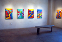 Painting--Acrylic-LandscapeMelanie Birk Exhibit at Linda Durham Contemporary Art