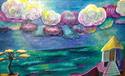 Mixed Media--On Canvas-RepresentationalAfter the Storm
