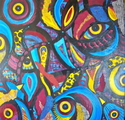 Mixed Media--On CanvasAmazonia