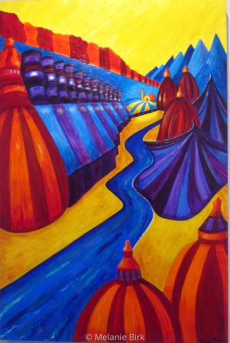 Painting-Landscape-Capitol Hills