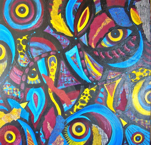 Mixed Media-Amazonia