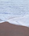 landscape, seascape, mary beck, oil, oil painting, landscape painting, seascape oil, grey, contemporary painting, contemporary landscape, contemporary seascape - Seascape Painting