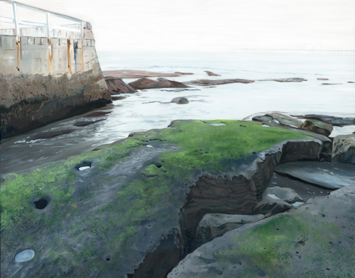 Painting-Seascape-Sea Wall