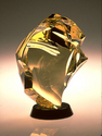 Michael Bokrosh - Conceptual Sculpture bokrosh, optical glass, sculpture, gold glass, glass sculpture, glass repair, mythology - Conceptual Sculpture