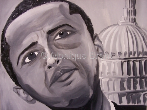 PoliticalSports  Paintings