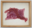 Fiber Art--Embroidery-AbstractTwo Halves of the Same Side