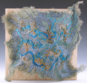 Fiber Art--Embroidery-AbstractBreathe