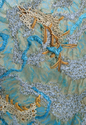 Fiber Art--Embroidery-AbstractBreate (detail)
