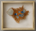 Fiber Art--Wall Hanging-AbstractProcess #4
