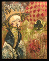The queen of clubs