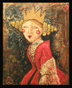 The queen of hearts