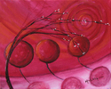 Magali Cadieux - Lollies in a Cherry Breeze