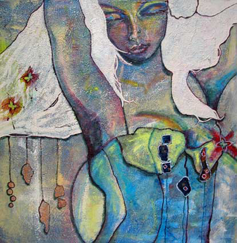 Mixed Media-L'ouverture