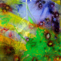 Irresistable Path (part of a triptych) 