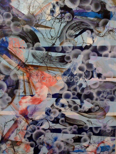 Painting-Acrylic-The Village Voice 