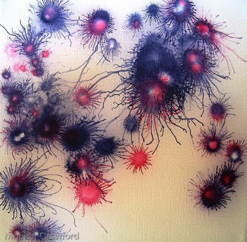 Painting-Acrylic-Genesis II
