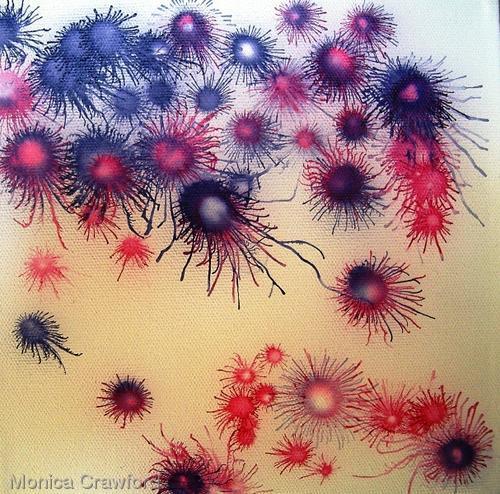 Painting-Acrylic-Genesis III