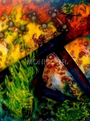 Painting-Acrylic-Untitled I (Diptych)