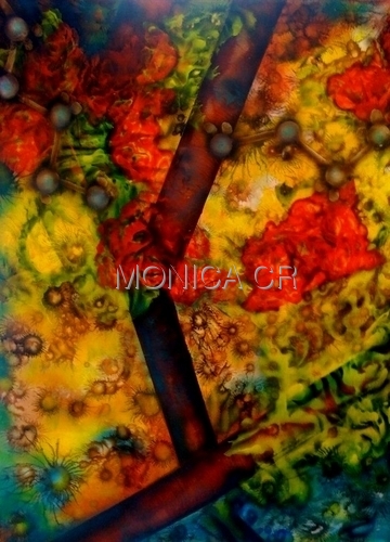 Painting-Acrylic-Untitled II (Diptych)
