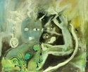 Portrait of a ghost