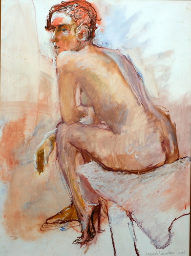 Painting-Nude-Seated Nude