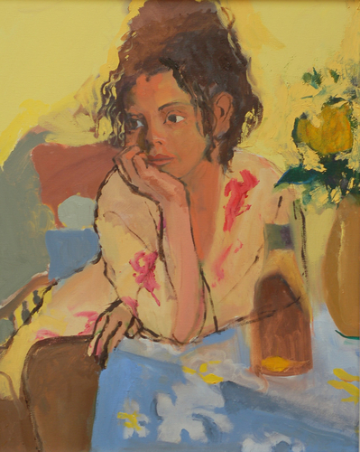 Painting-Figurative-Fridays with Maria