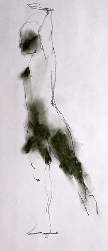 Drawing-Gesture Drawing #17