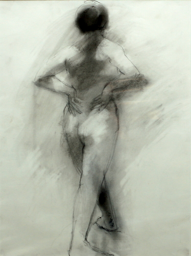 Drawing-Figurative-Gesture Drawing #54