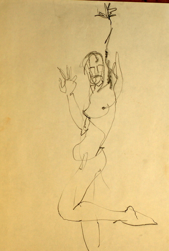 Drawing-Figurative-High Energy