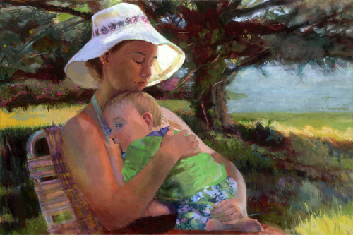 Painting-Figurative-