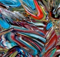 Abstract, oil, mdm, mdemetz, Michelle de Metz, abstraction, oil painting -  Painting