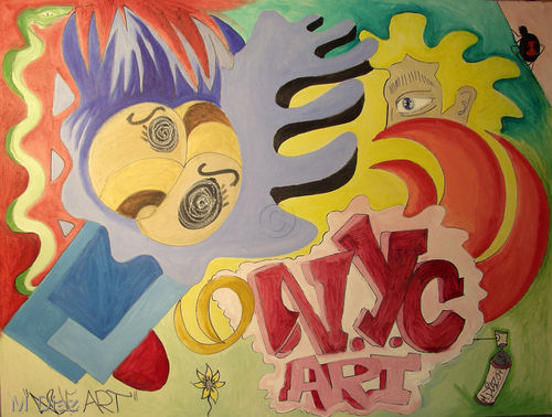 Painting-Pop Art-nyc art