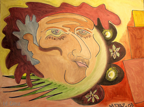 Painting-Abstract-the greek