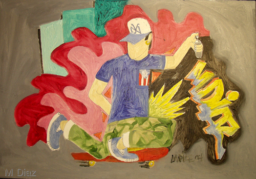 Painting-Portrait-thats me