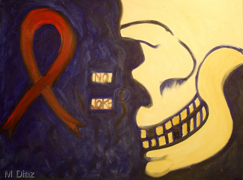 Painting-Abstract-no joke