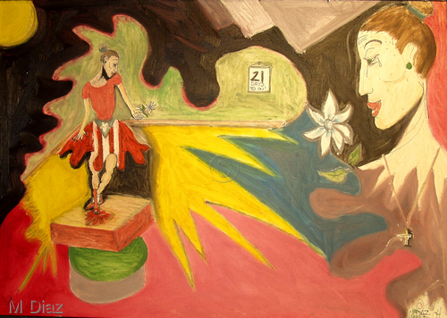 Painting-Portrait-dancer