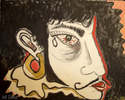 Painting-Abstract-the prince