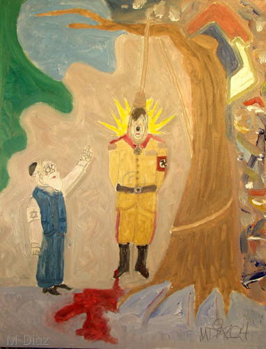 Painting-Expressionist-go to hell