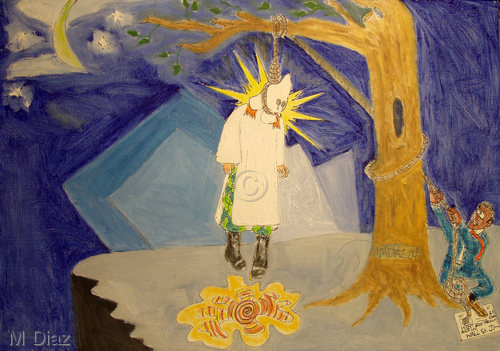 Painting-Expressionist-pay back