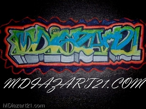 Drawing-Expressionist-Mdiazart21