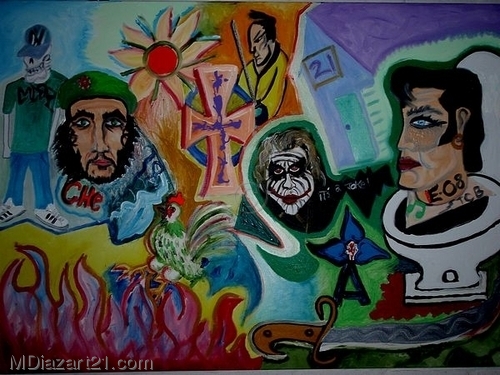 Painting-Abstract-its a joke